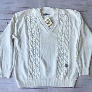 Blue Willi’s Natural Garment Cotton Sweater XL